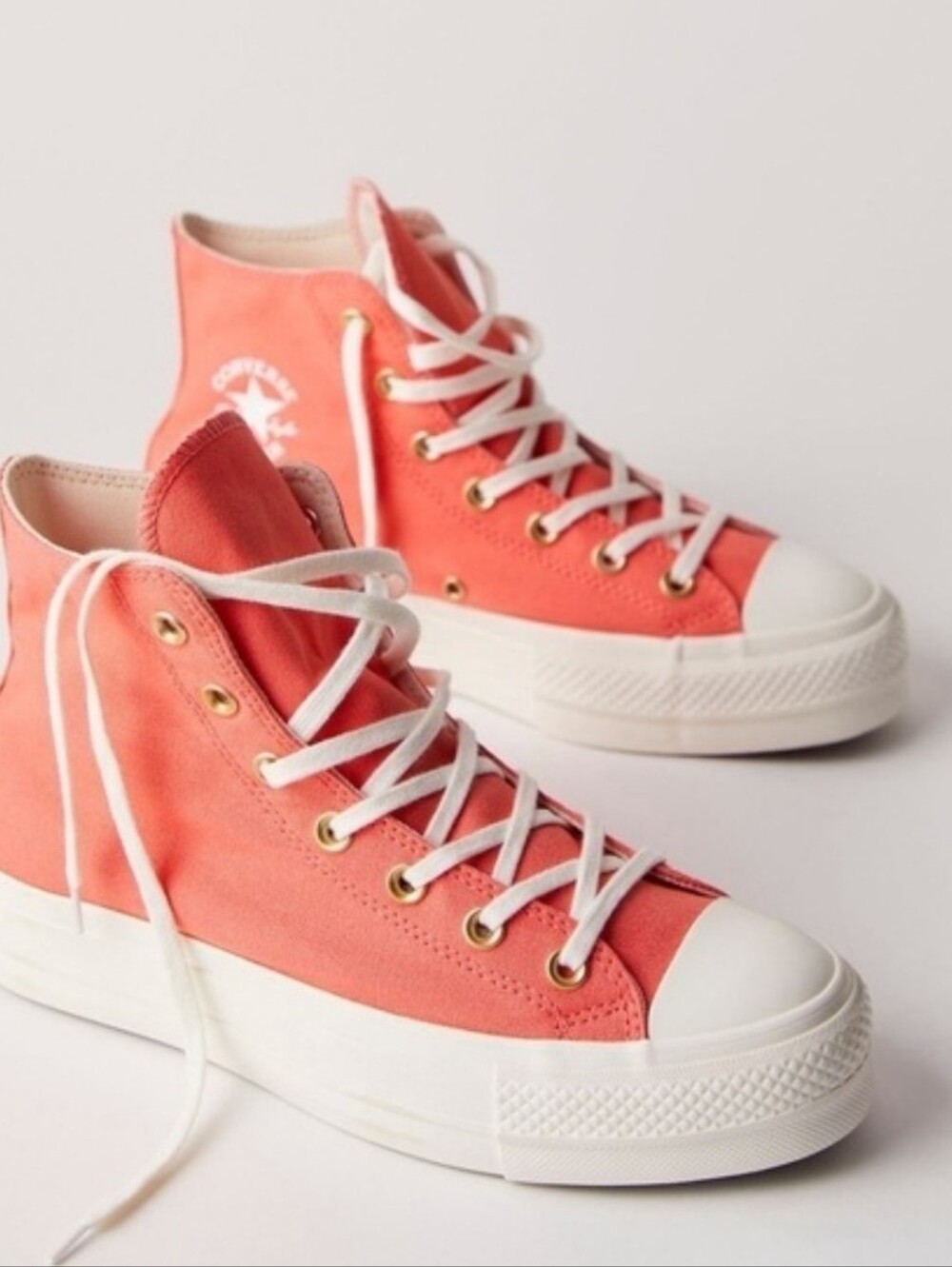 Converse Chuck Taylor All Star Lift Platform High Sneakers- Watermelon Slushie